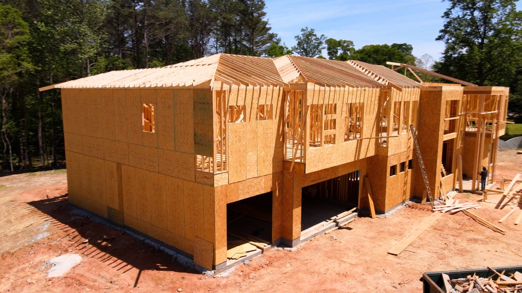 Development construction site